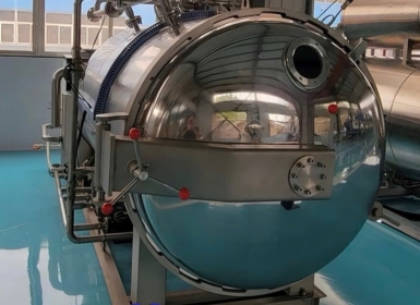 Nồi hấp tiệt trùng công nghiệp inox