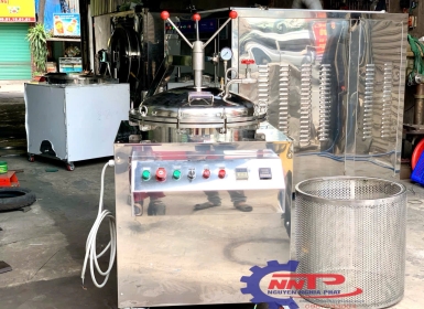 Nồi hấp tiệt trùng - Giải pháp an toàn,nhanh chóng ,hiệu quả cho sản xuất & y tế