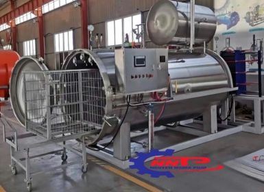 Nồi hấp tiệt trùng nằm ngang - Nồi hấp tiệt trùng công nghiệp