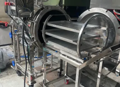 Ứng dụng nồi hấp tiệt trùng phun sương trong bảo quản