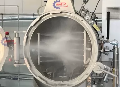 Tầm Quan Trọng Của Nồi Hấp Tiệt Trùng Trong Công Nghiệp Thực Phẩm 