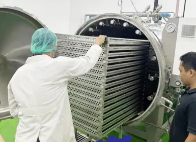 Nồi hấp tiệt trùng y tế inox 304 chất lượng cao