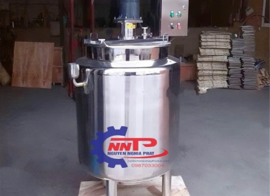 Địa chỉ mua nồi nấu gia nhiệt có cánh khuấy chất lượng cao