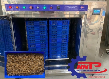 Máy sấy sâu canxi -Nhanh vài chục phút/mẻ