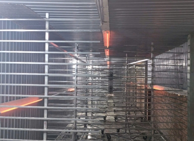 Xưởng bánh tráng Tây Ninh