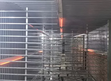 Xưởng bánh tráng Tây Ninh