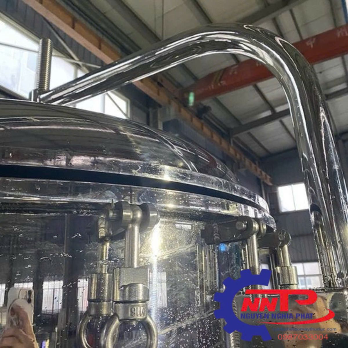 bồn nhũ hoá mỹ phẩm