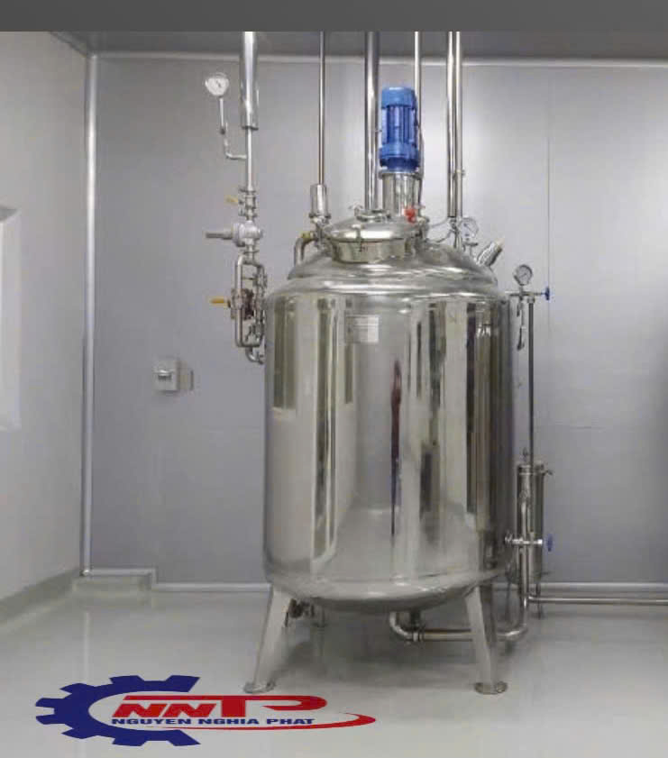 Bồn khuấy gia nhiệt