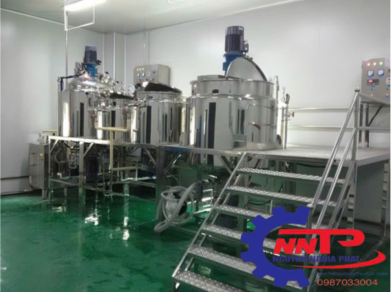 bồn khuấy gia nhiệt