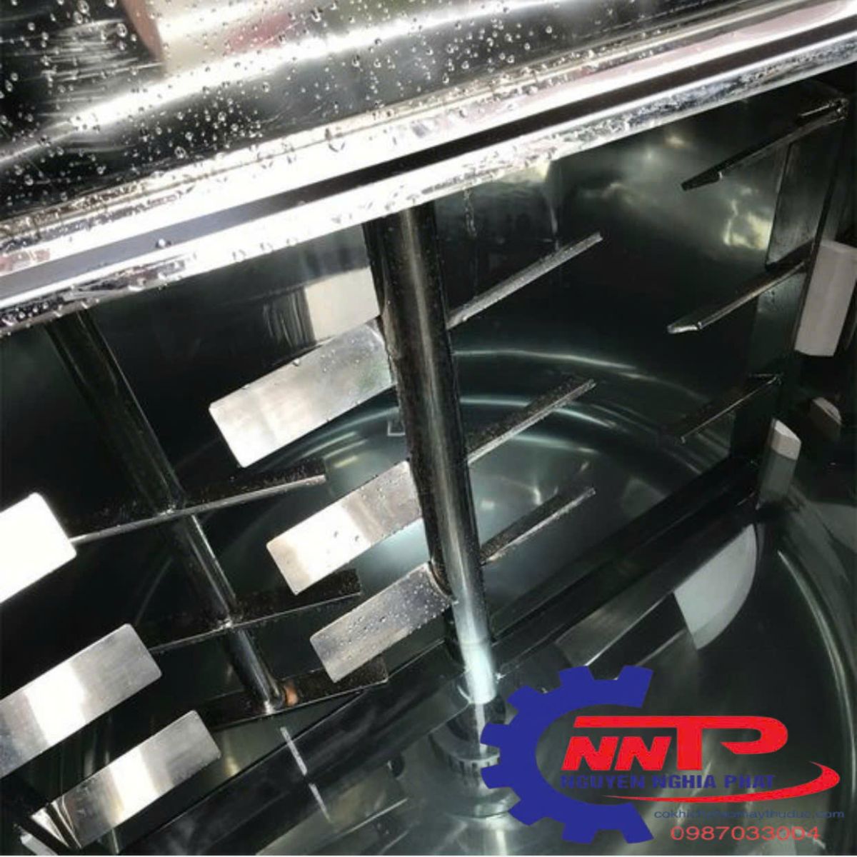 bồn nhũ hoá mỹ phẩm