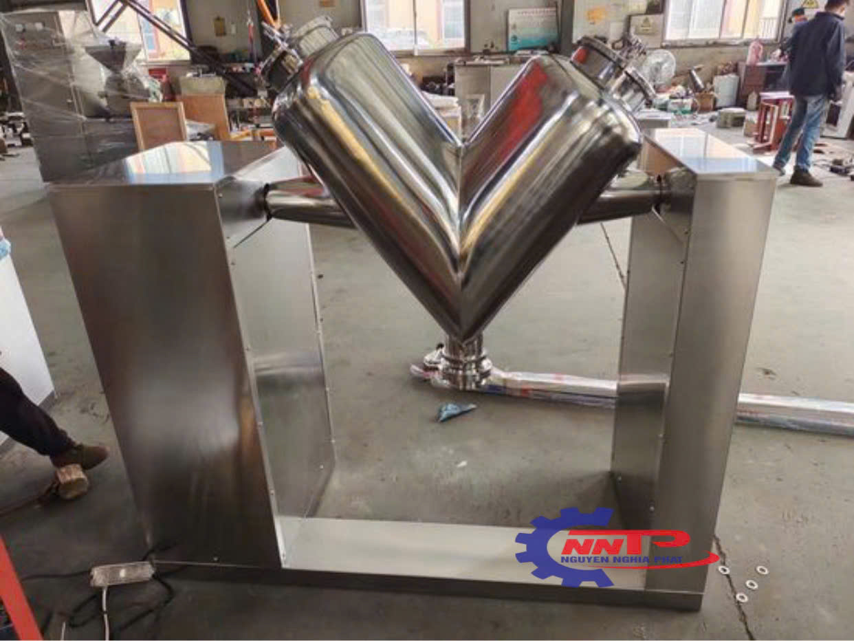 Máy trộn bột chữ V