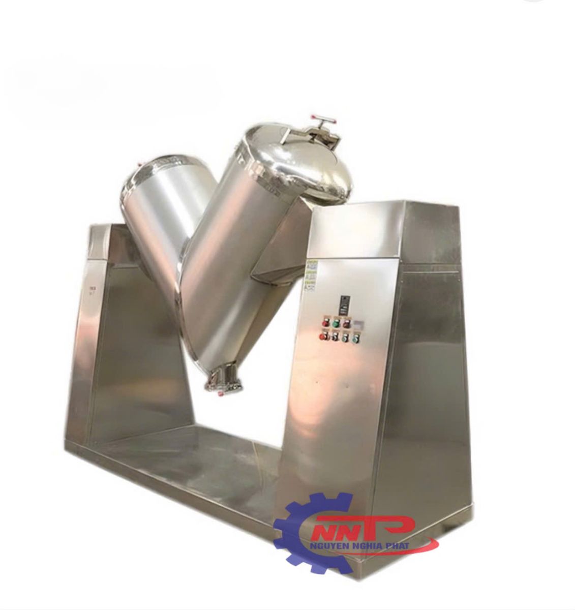 Máy trộn bột chữ V