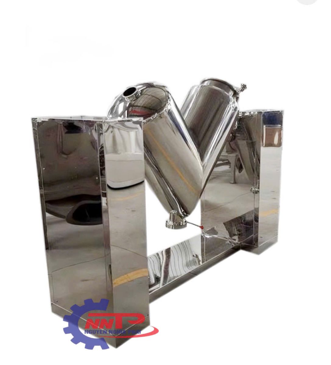 Máy trộn bột chữ V