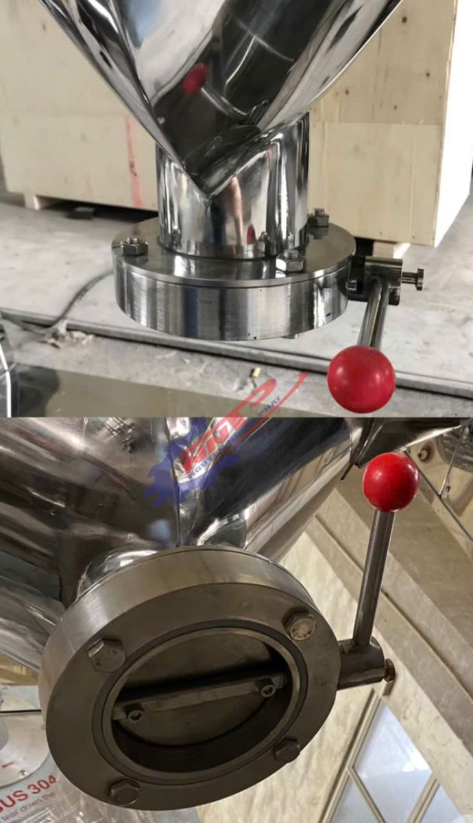 Máy trộn bột chữ V