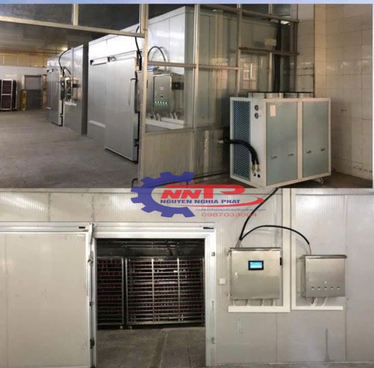 he-thong-say-bom-nhiet-cong-nghiep