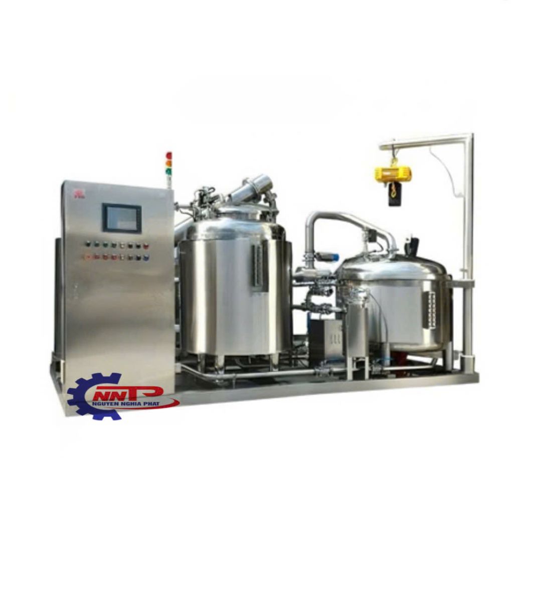 máy chiên chân không 