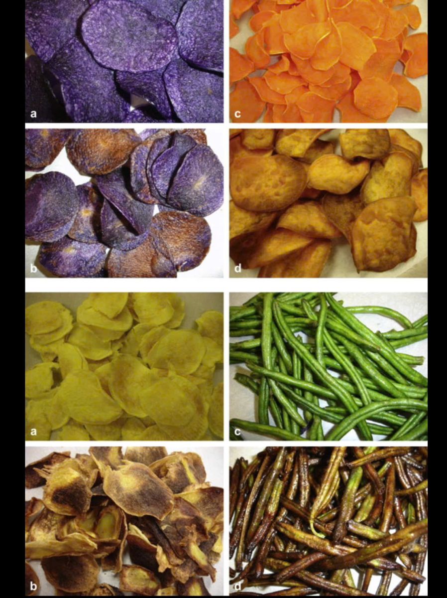 máy chiên chân không