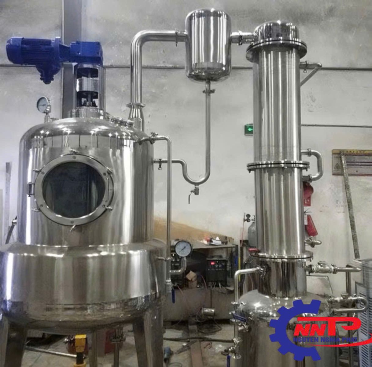 máy cô đặc chân không mật ong