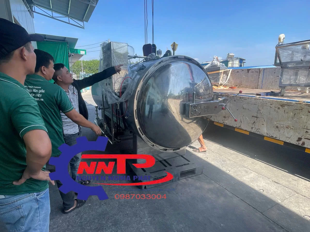 nồi hấp tiệt trùng công nghiệp