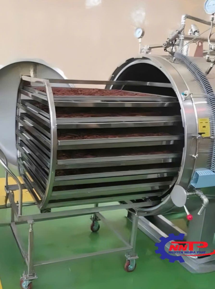 nồi hấp tiệt trùng 500 lít