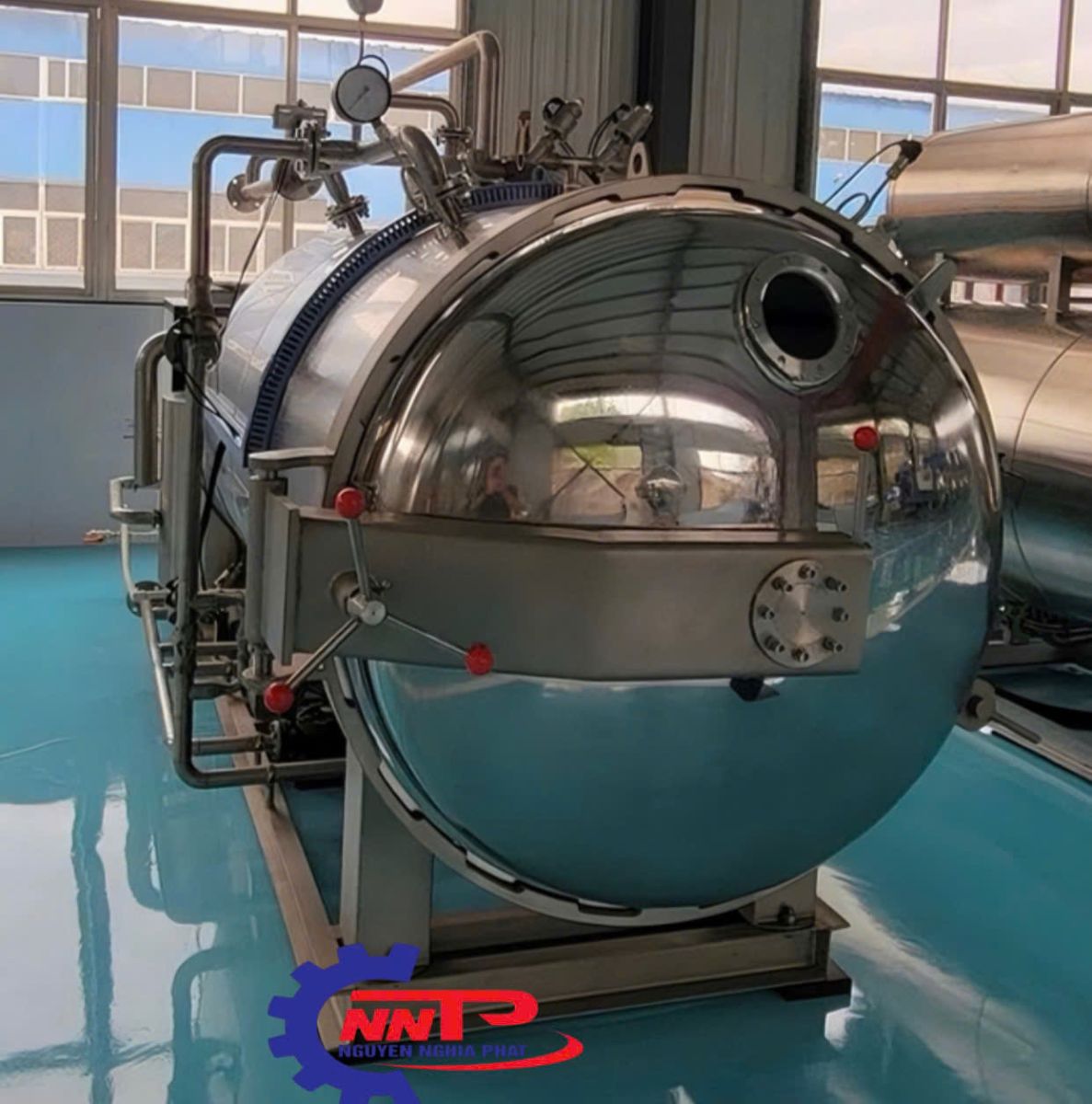 nồi hấp tiệt trùng 500 lít