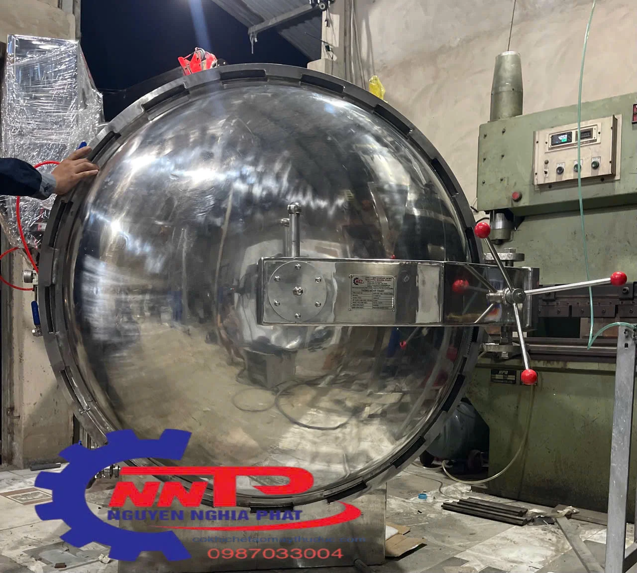 Nồi hấp tiệt trùng 3000 lít