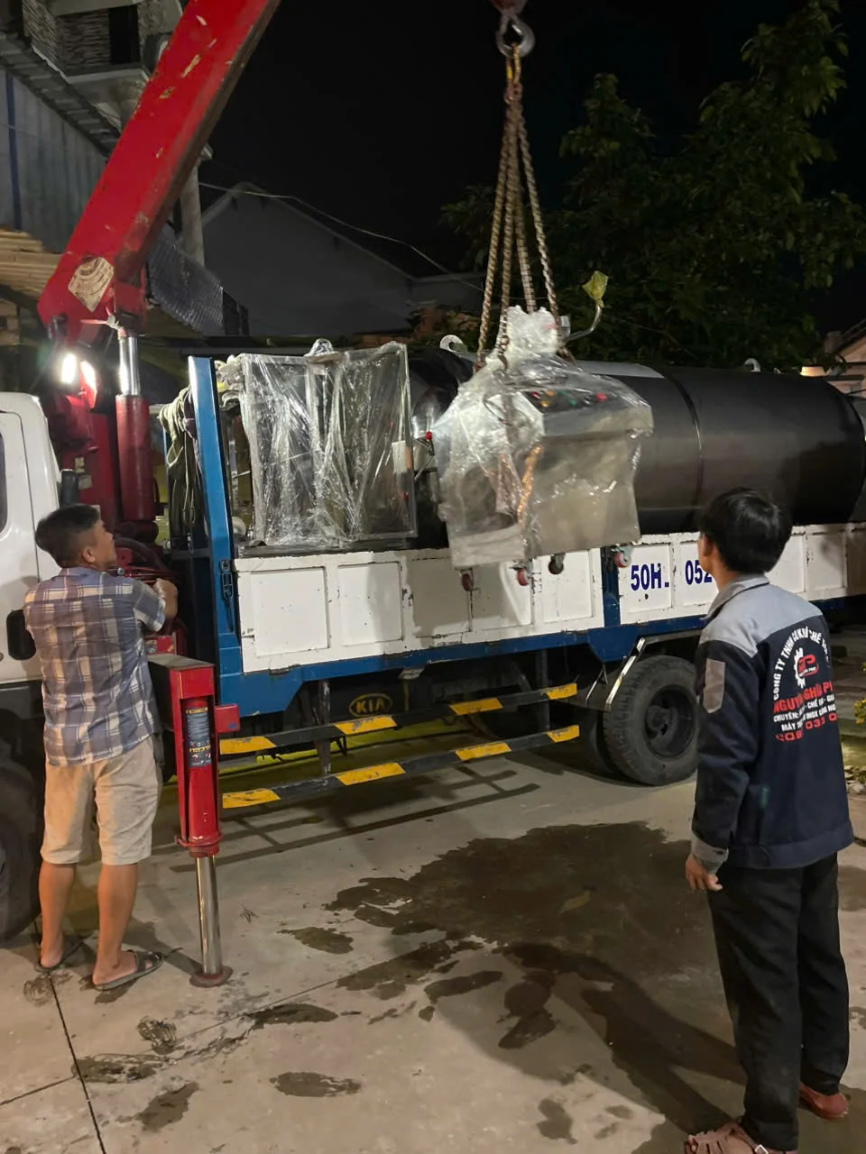 nồi hấp tiệt trùng 3000 lít