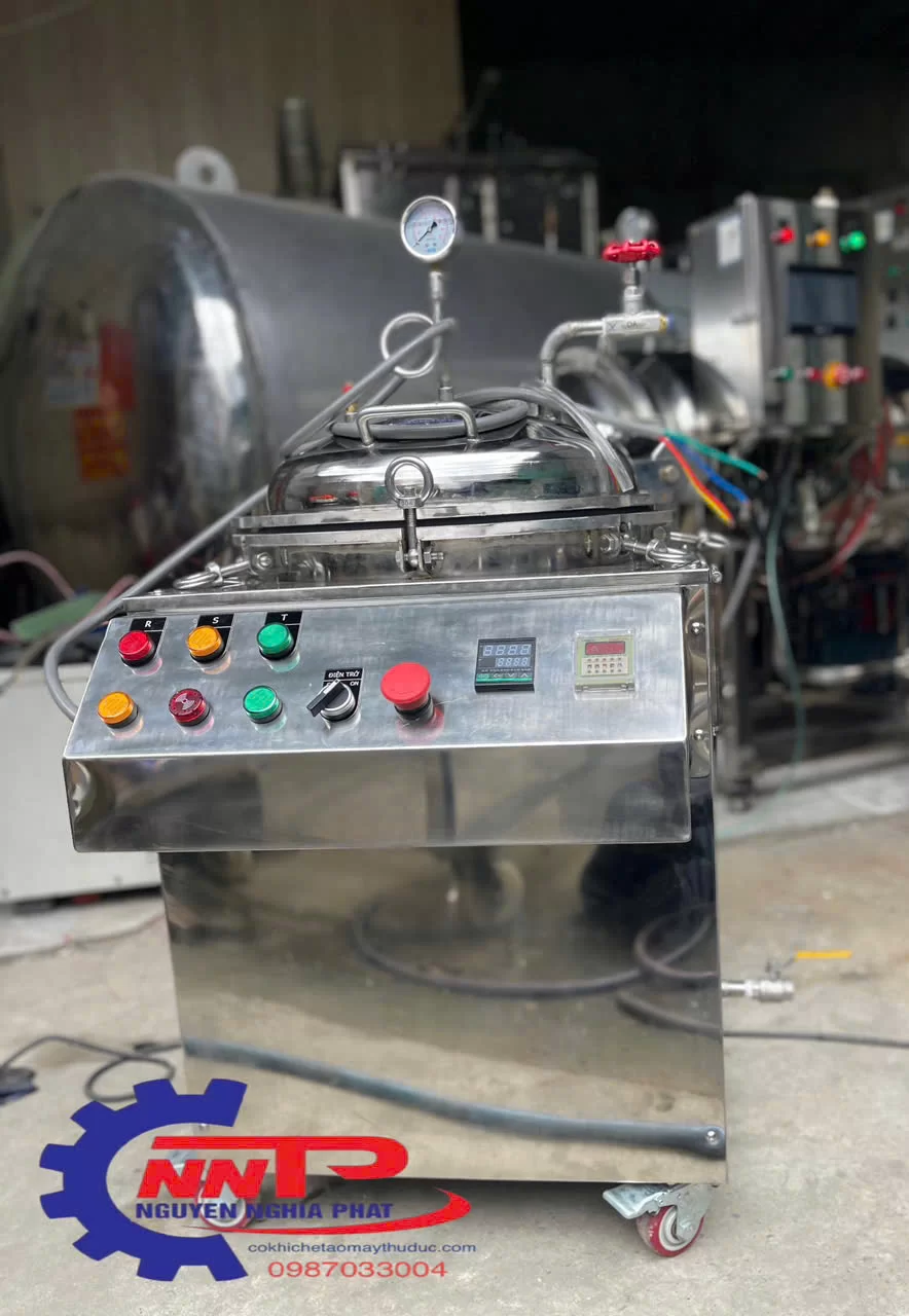 Nồi hấp tiệt trùng 50L