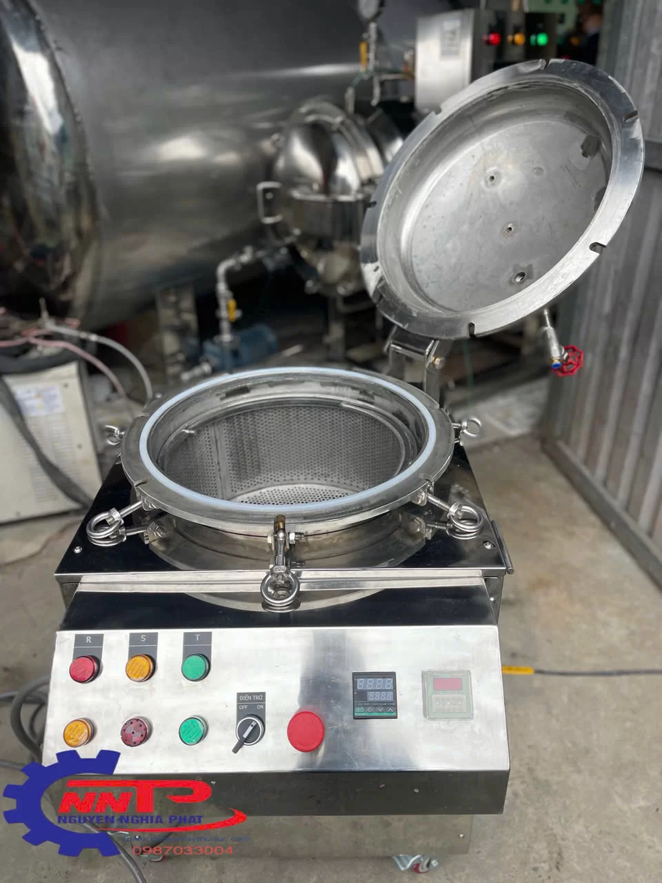 Nồi hấp tiệt trùng 50L