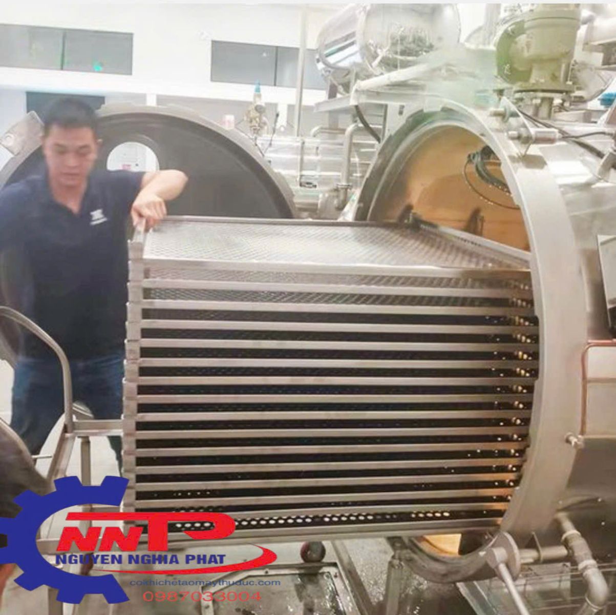 nồi hấp tiệt trùng 1000 lít