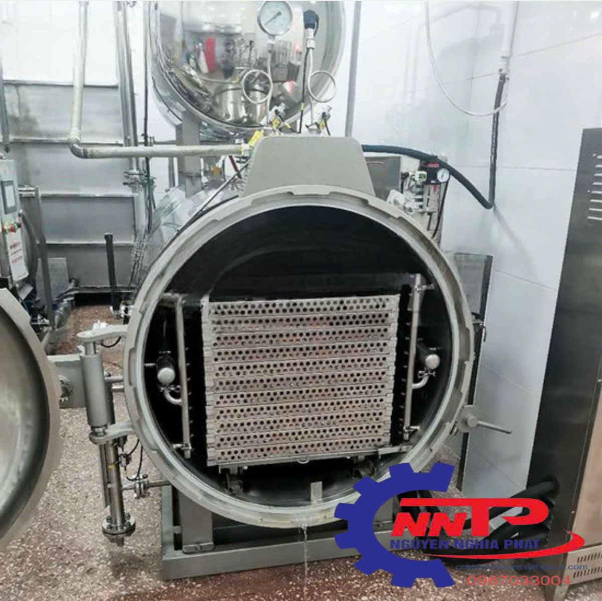 nồi hấp tiệt trùng 500 lít