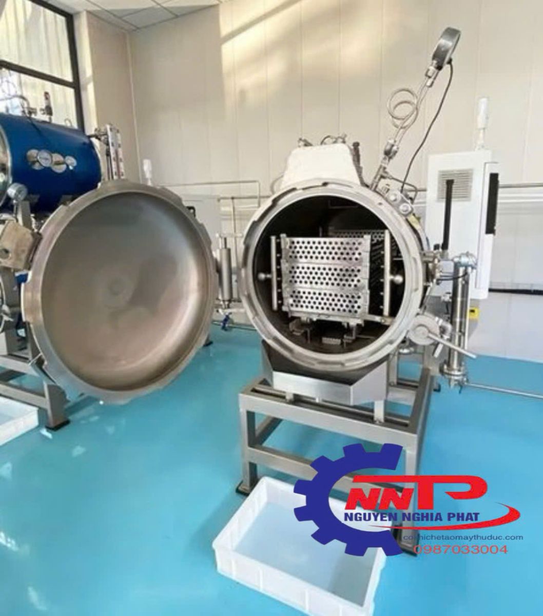 nồi hấp tiệt trùng 300 lít
