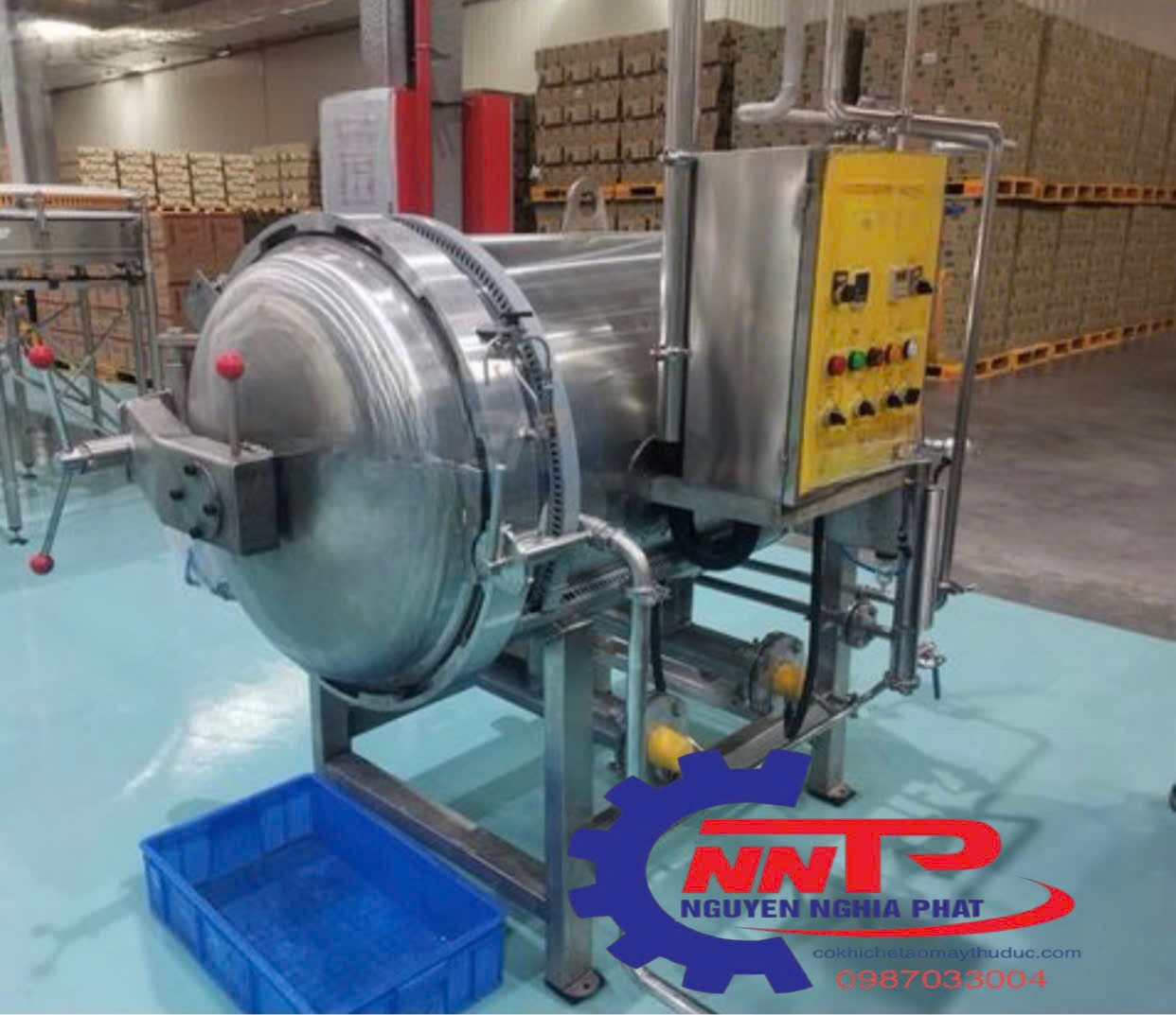 nồi hấp tiệt trùng 300 lít