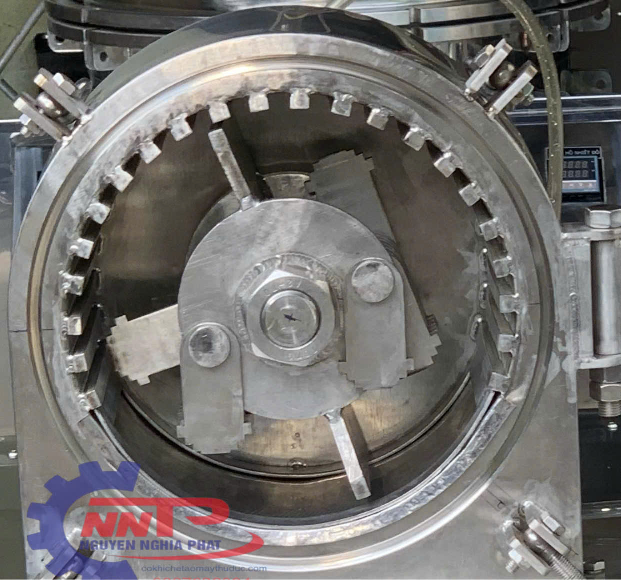 máy nghiền bột siêu mịn