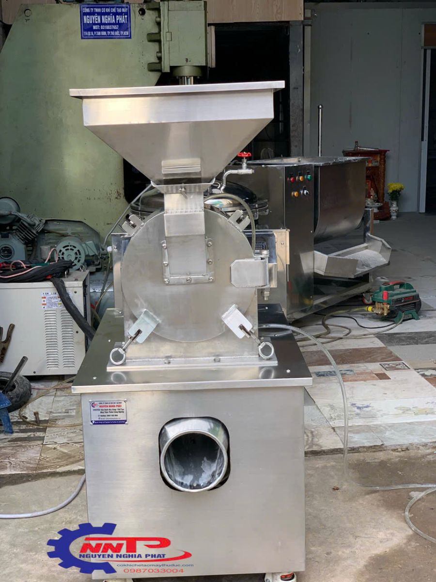 Máy nghiền bột siêu mịn D400