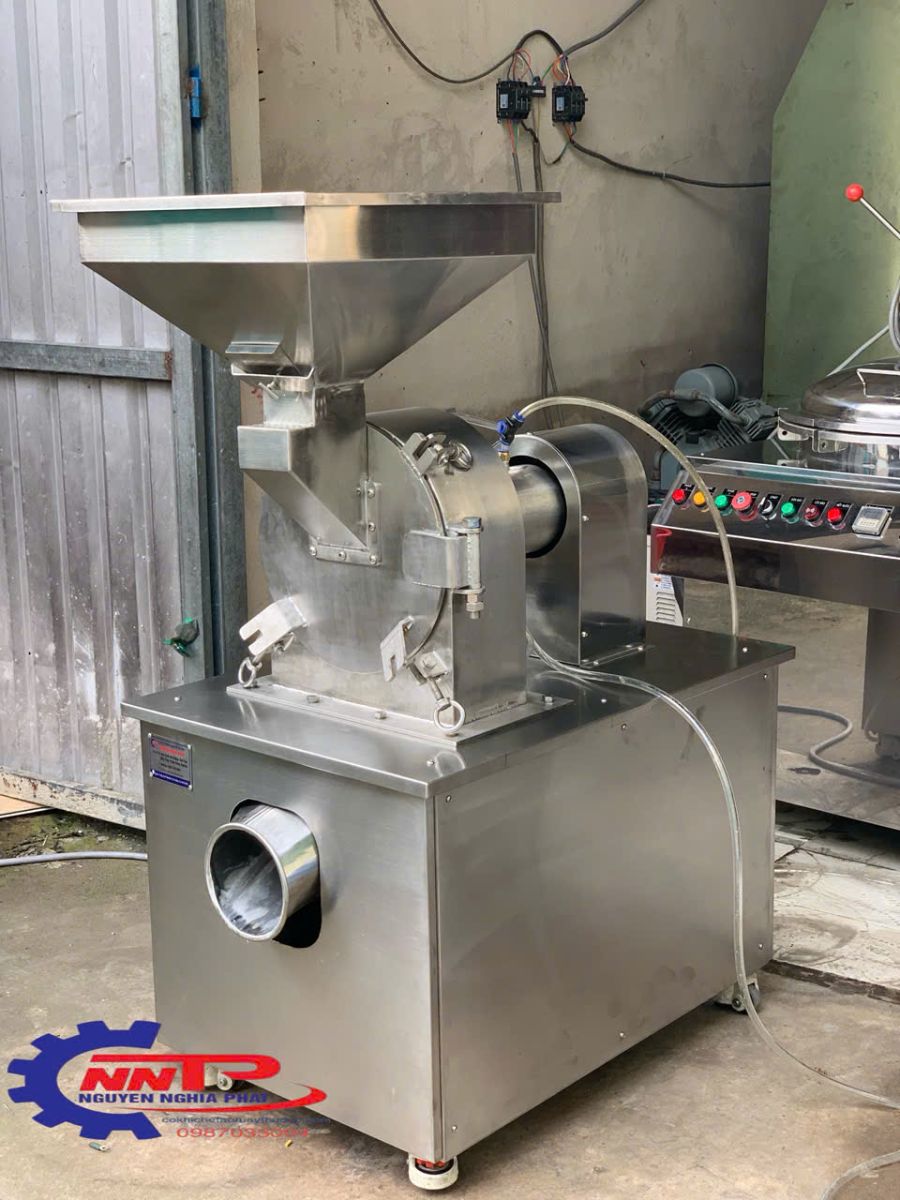 máy nghiền bột siêu mịn