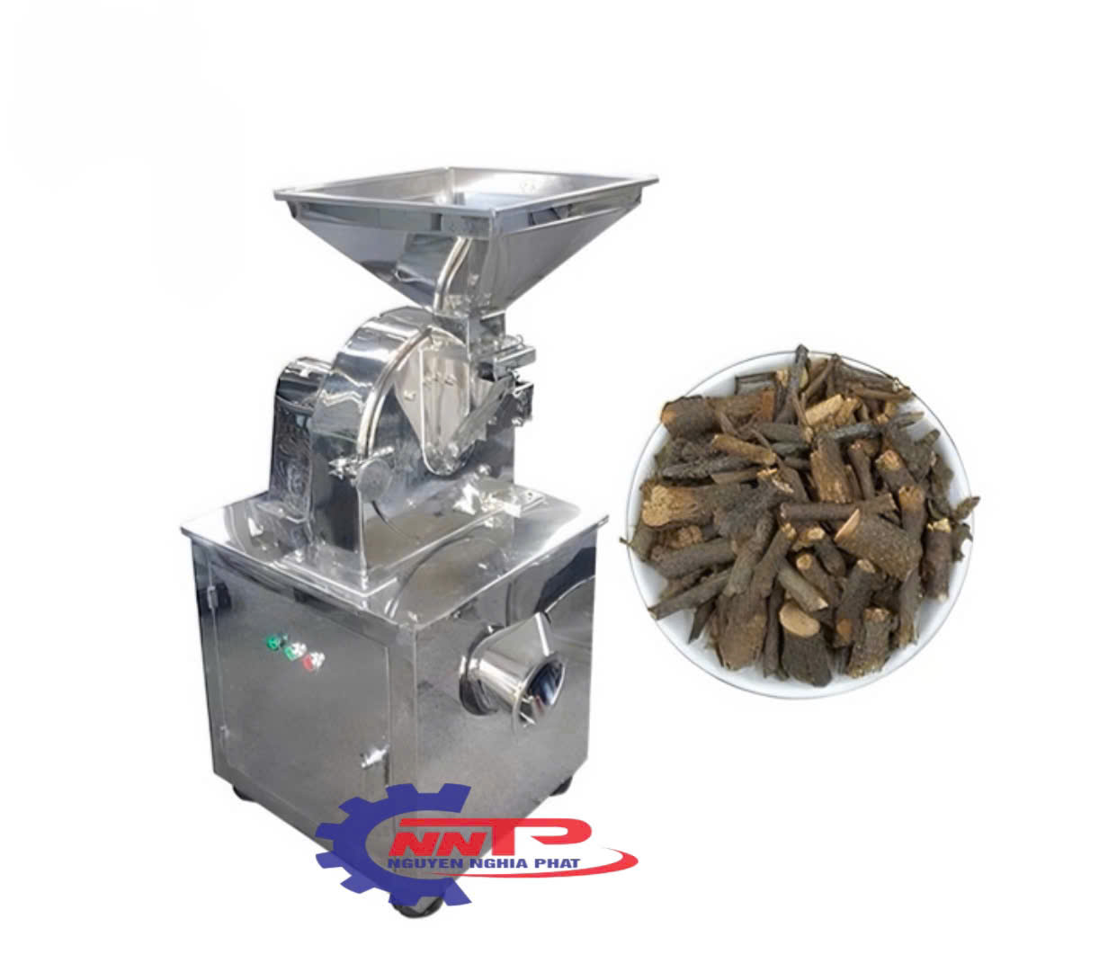 máy nghiền thuốc bắc siêu mịn