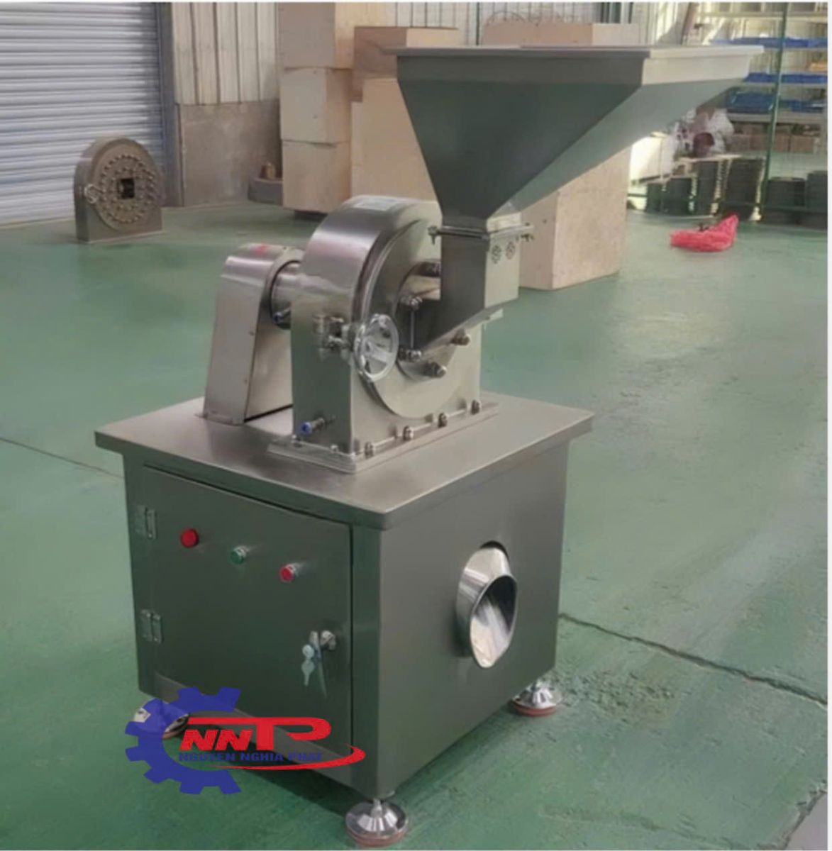 Máy nghiền siêu mịn