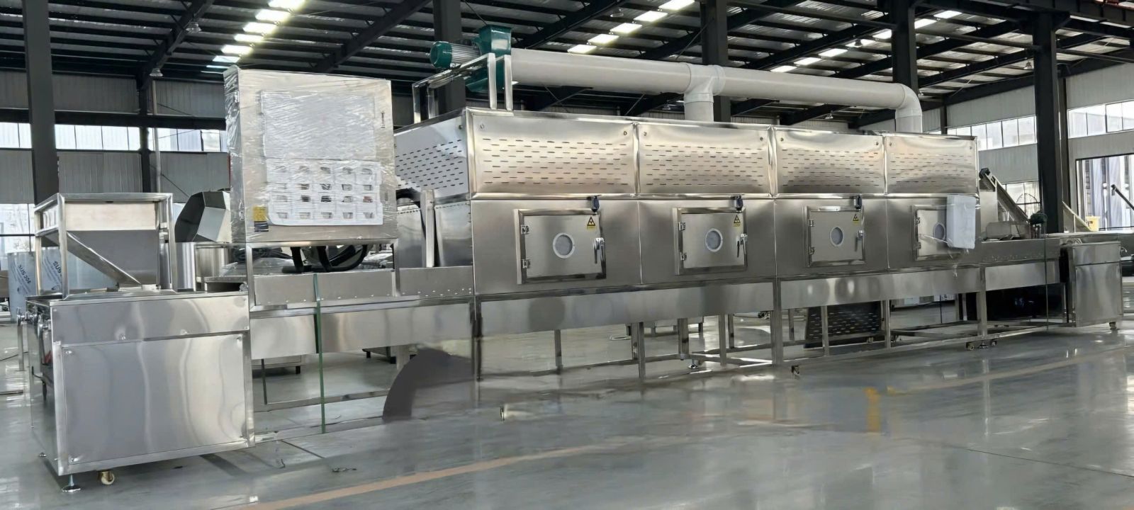 máy sấy nông sản công nghiệp