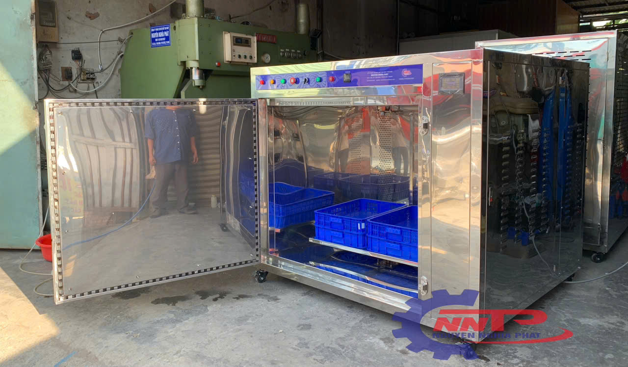 Máy sấy vi sóng chè xanh