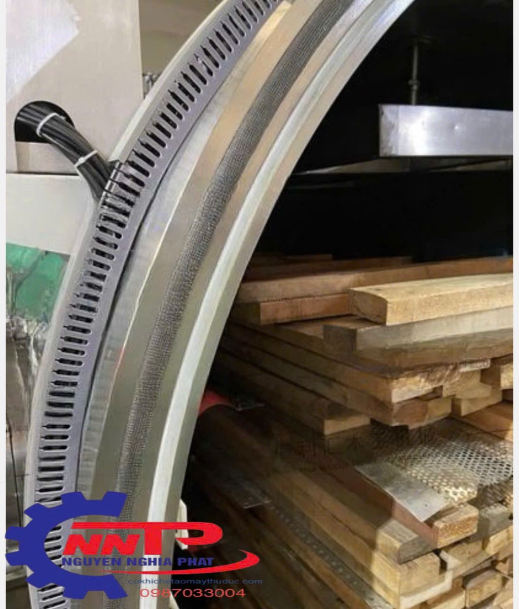 máy sấy gỗ