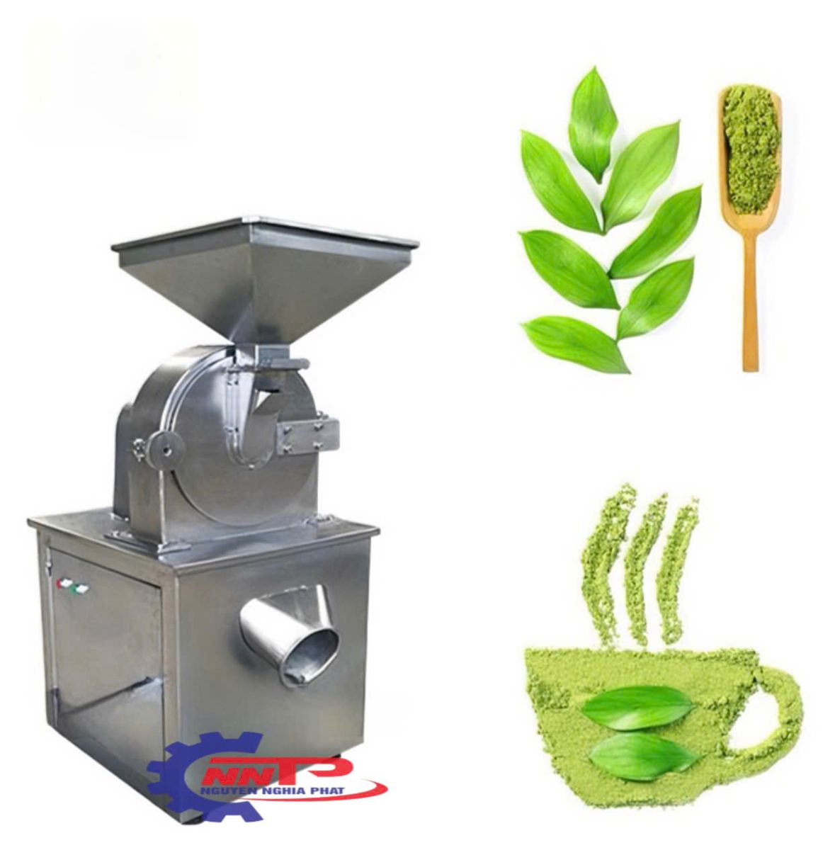 Máy nghiền bột siêu mịn D400