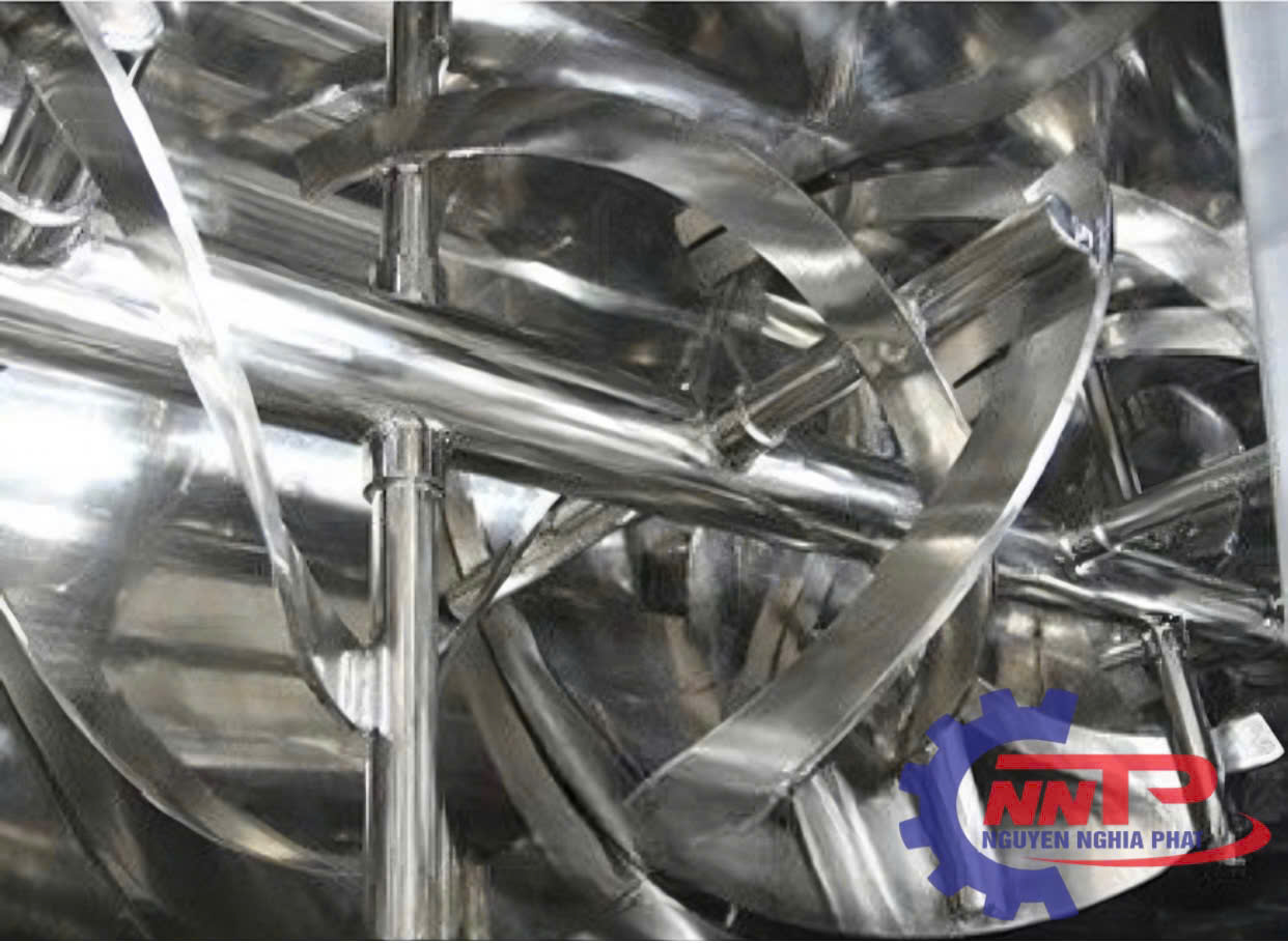 Máy trộn nằm ngang 500 kg