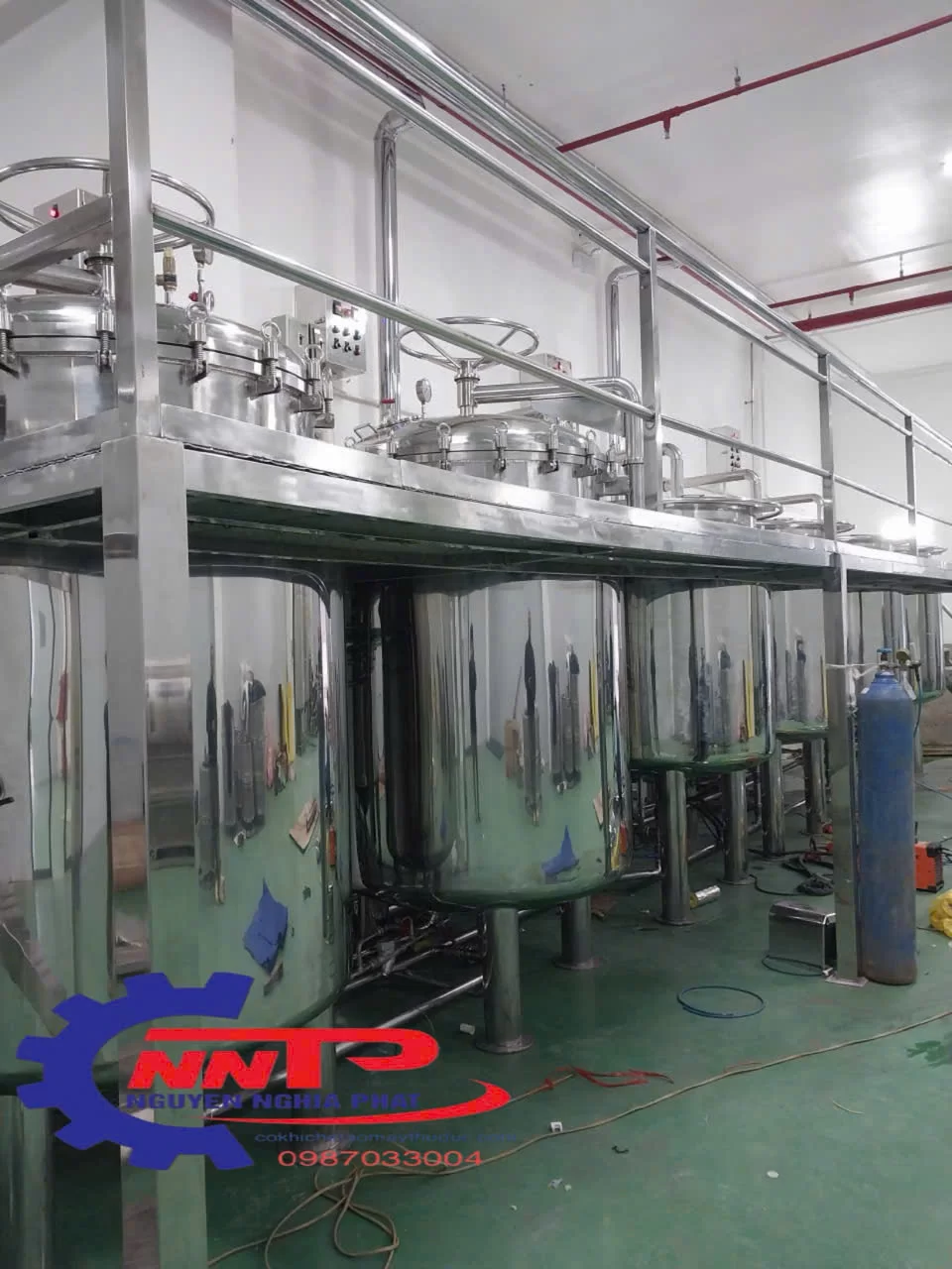 nồi áp suất công nghiệp 1500 lít