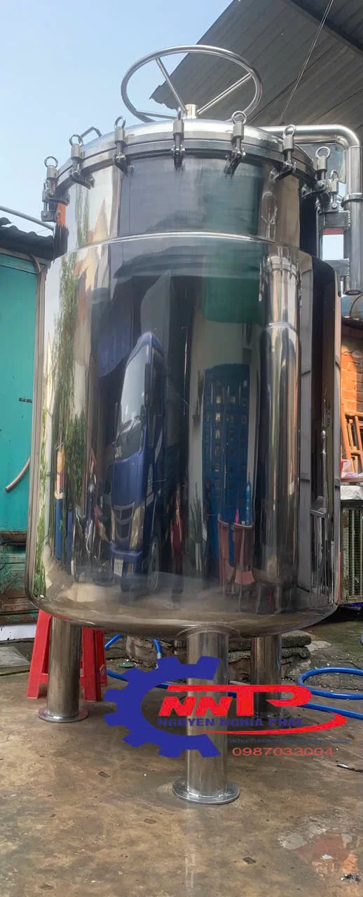 nồi áp suất công nghiệp 1500 lít