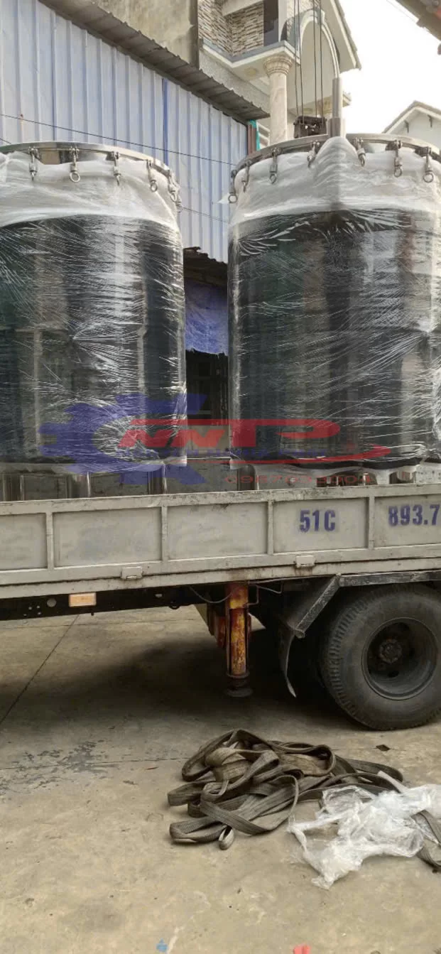 nồi áp suất công nghiệp 1500 lít