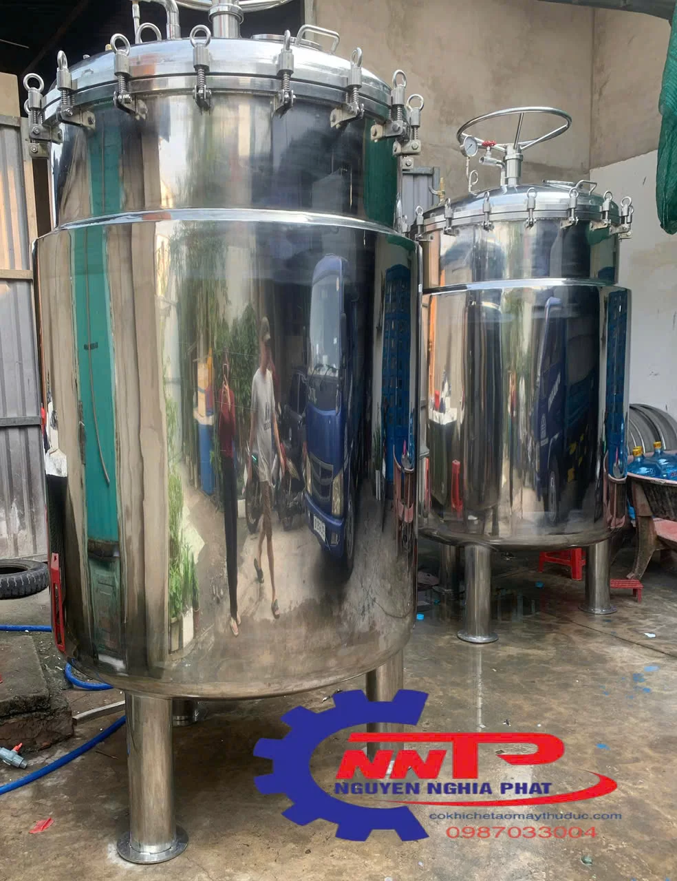 nồi áp suất công nghiệp 1500 lít