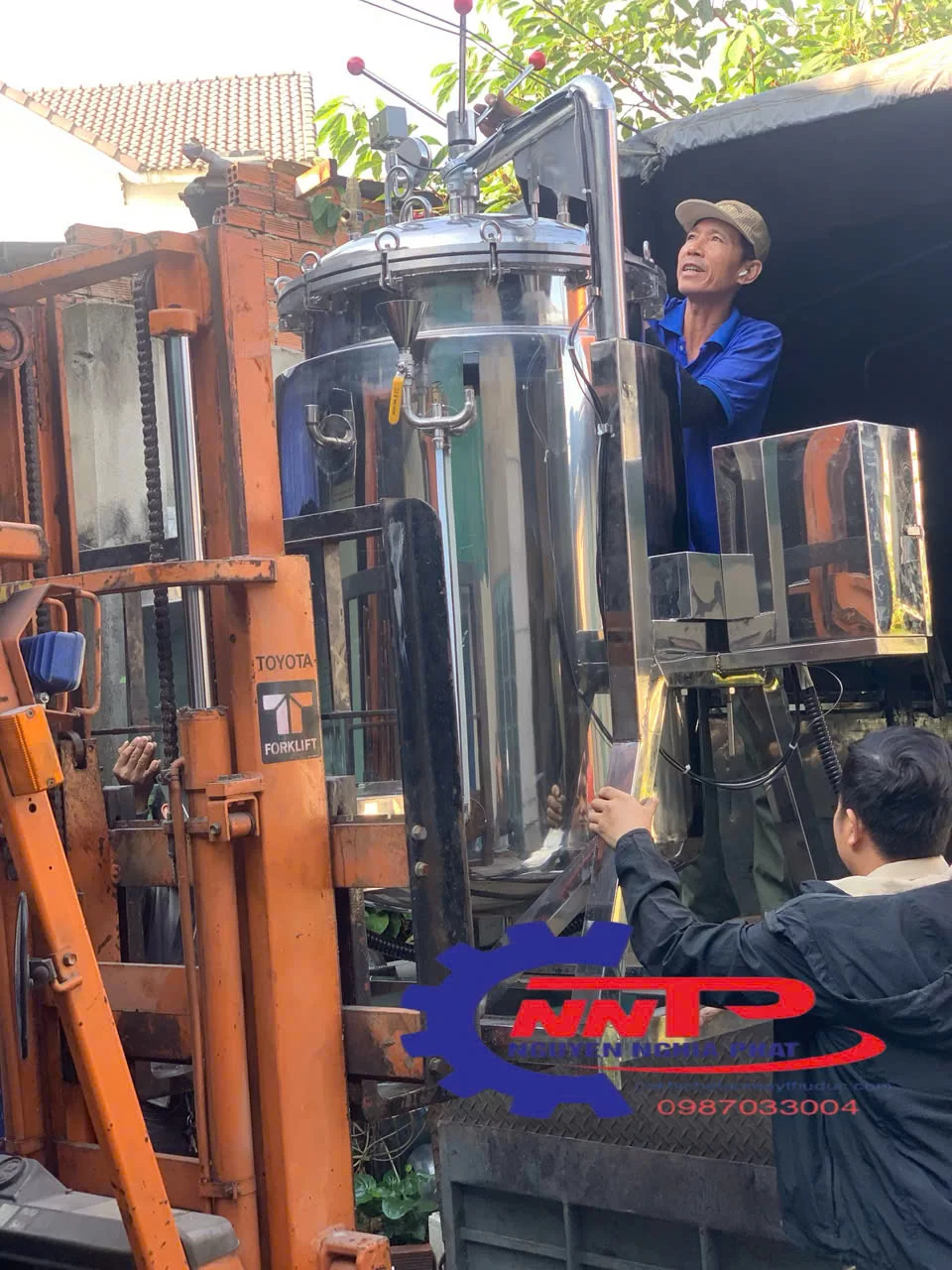 nồi áp suất công nghiệp 300 lít