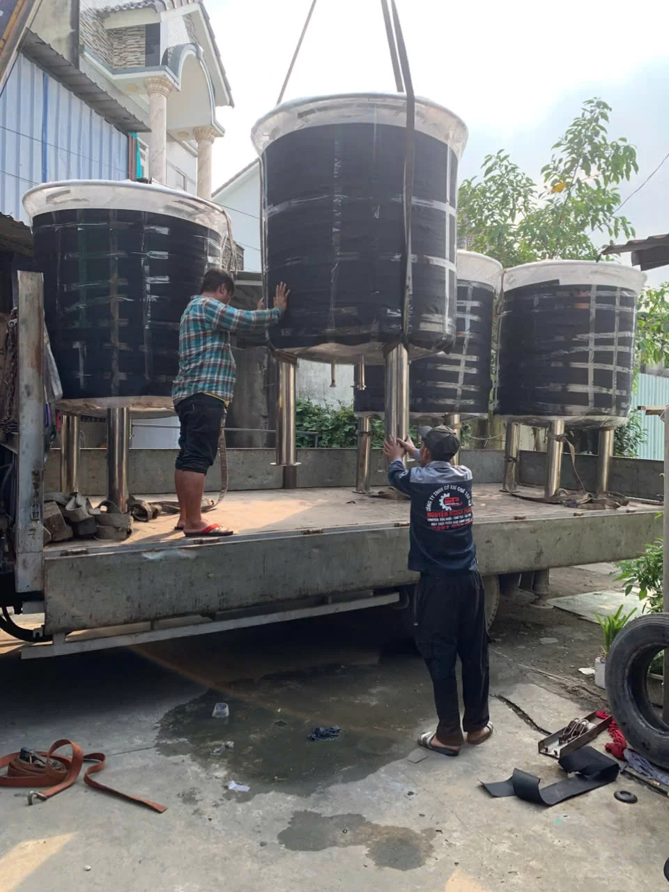 nồi áp suất công nghiệp 1500 lít