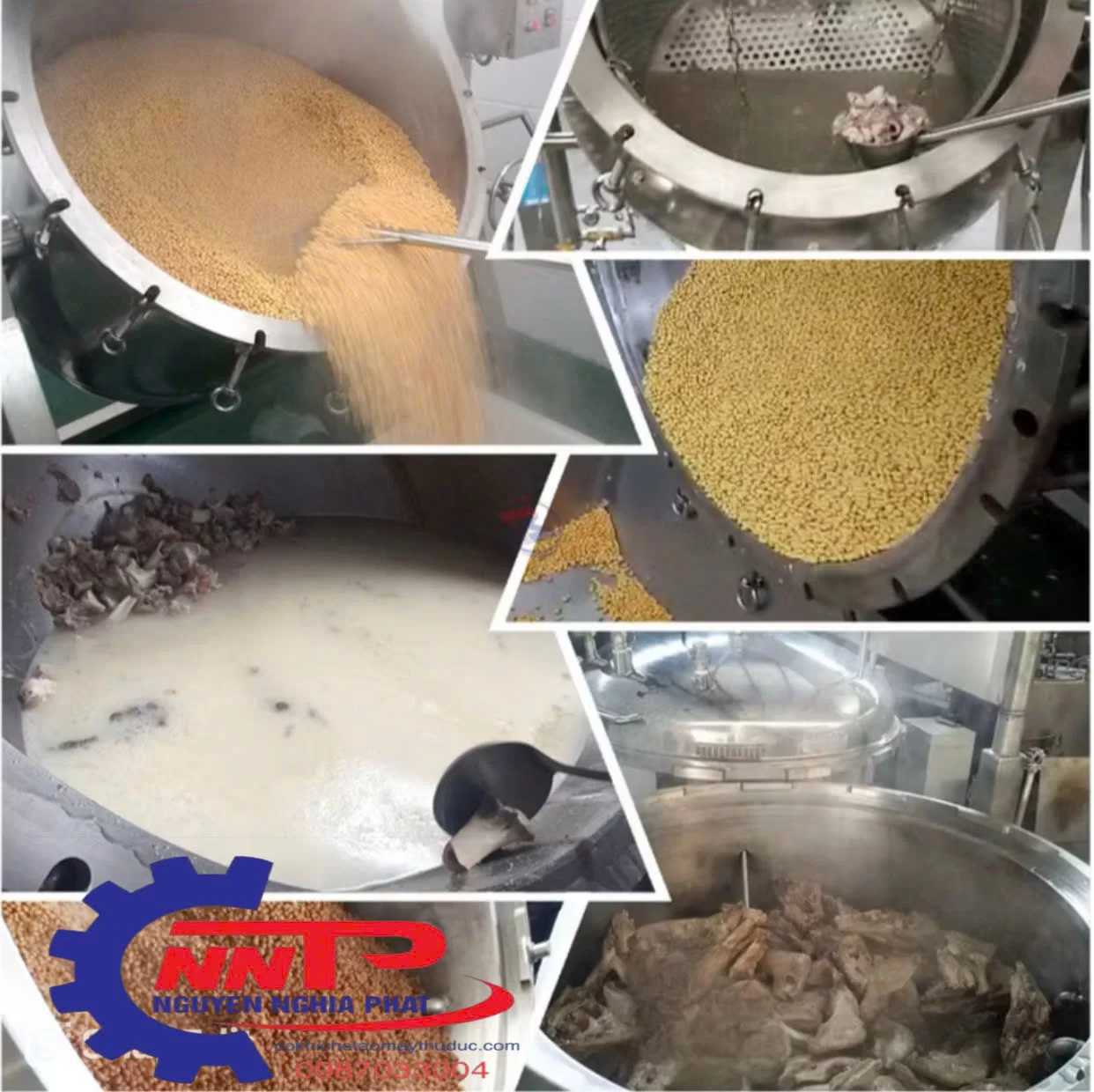 nồi áp suất công nghiệp 1500 lít